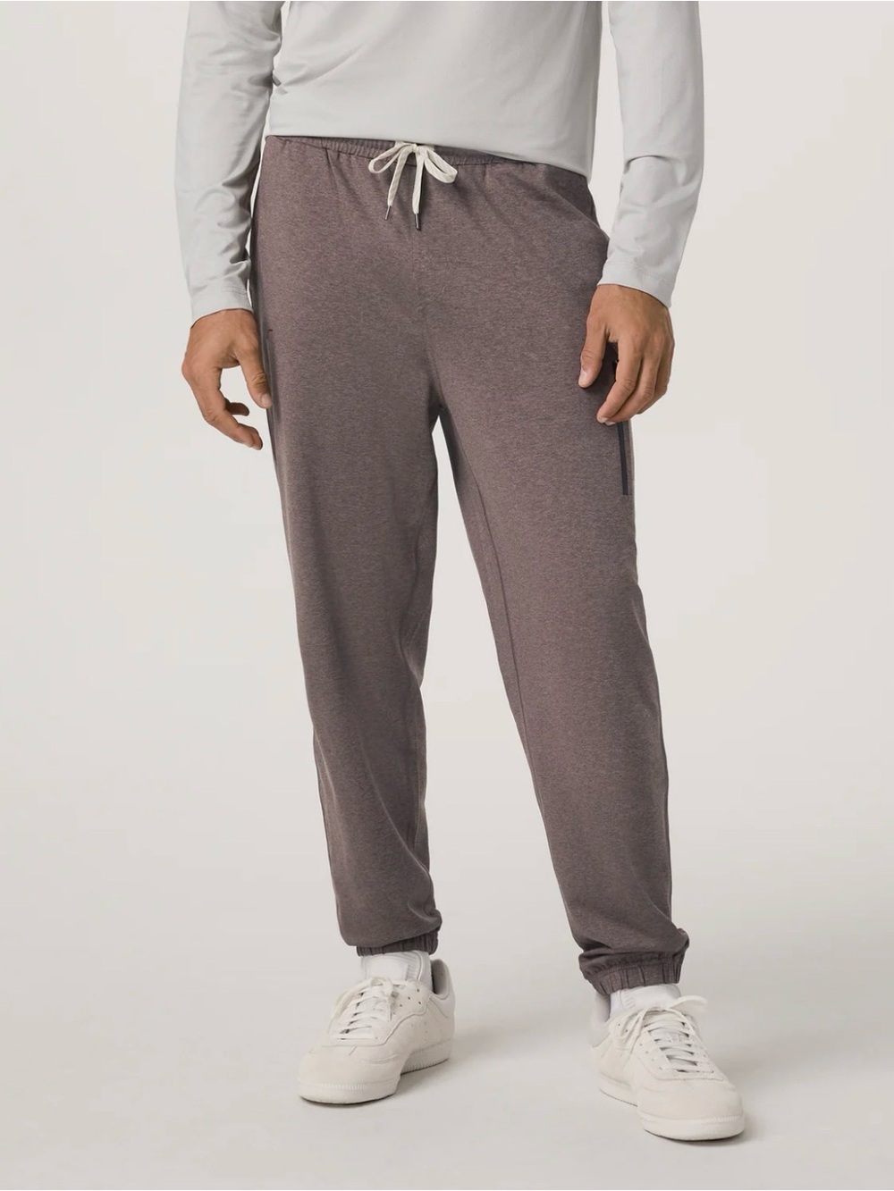Vuori Sunday Performance Sweatpant Color: Huckleberry Heather